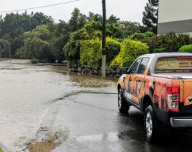 Cyclone Debbie Flooding