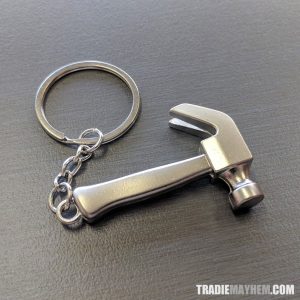 Mini Hammer Key Ring